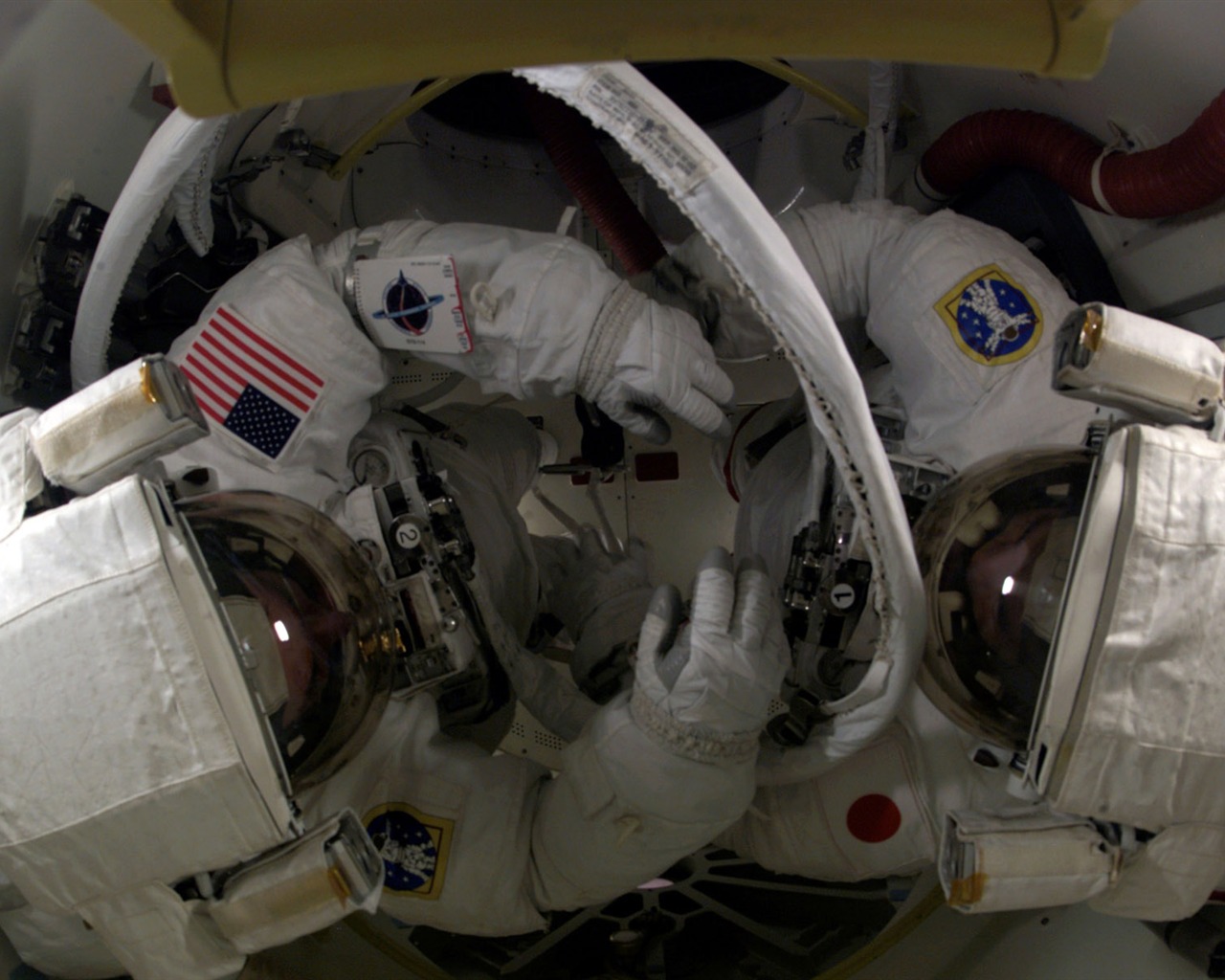 NASA prostor HD Tapety na plochu #35 - 1280x1024