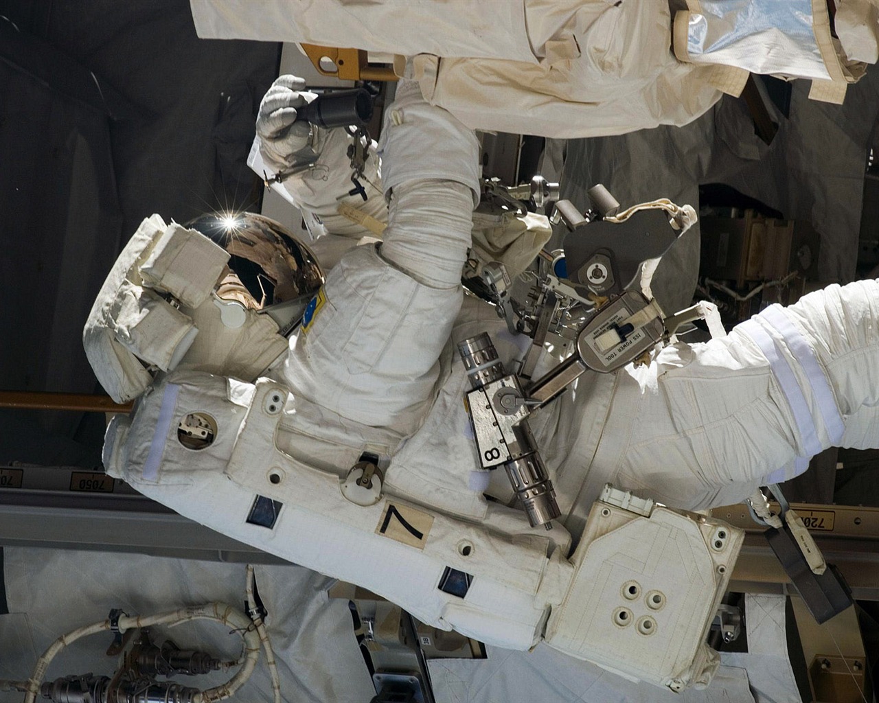 NASA prostor HD Tapety na plochu #39 - 1280x1024