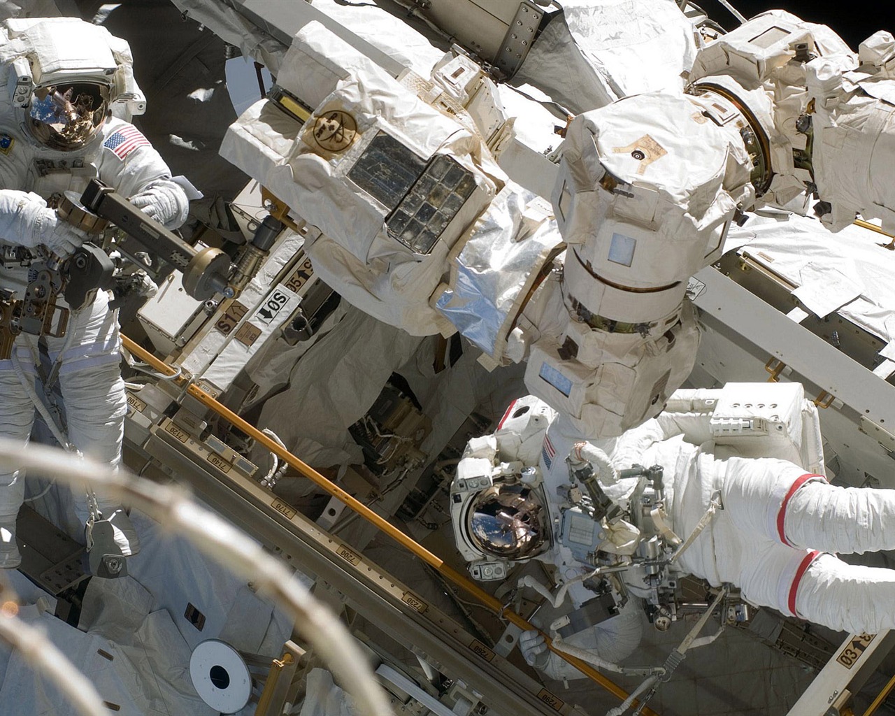 NASA prostor HD Tapety na plochu #40 - 1280x1024
