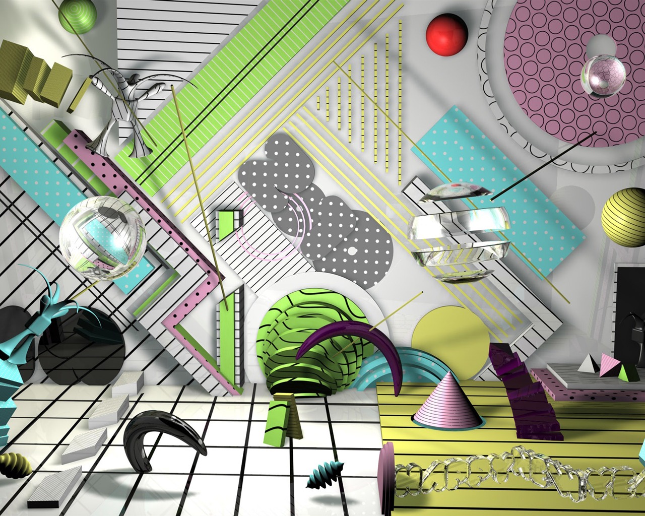 2010 Album tapety (1) #11 - 1280x1024