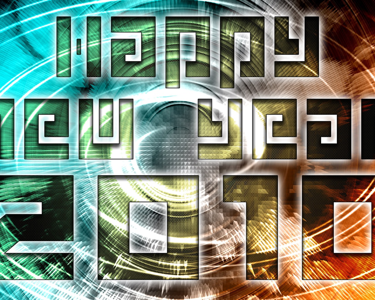 2010 Album tapety (1) #12 - 1280x1024