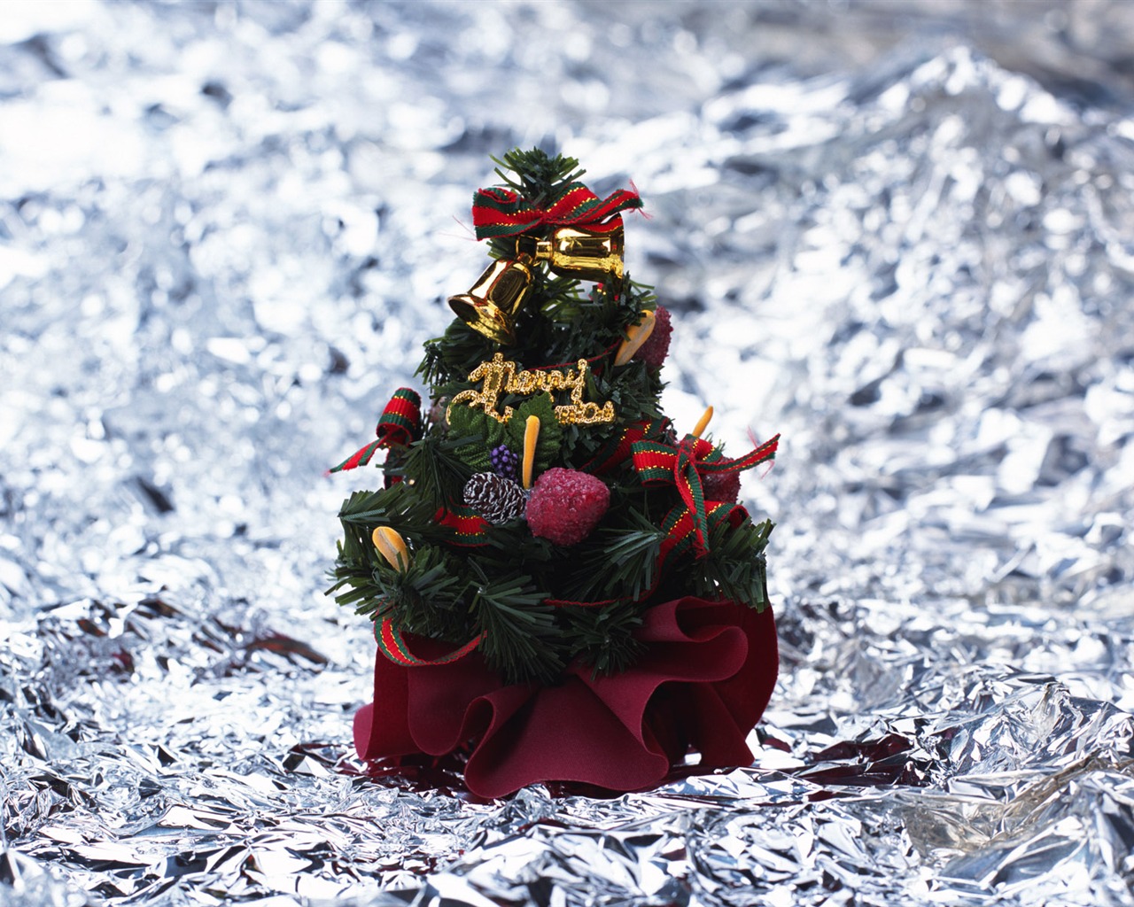 Christmas landscaping series wallpaper (8) #14 - 1280x1024