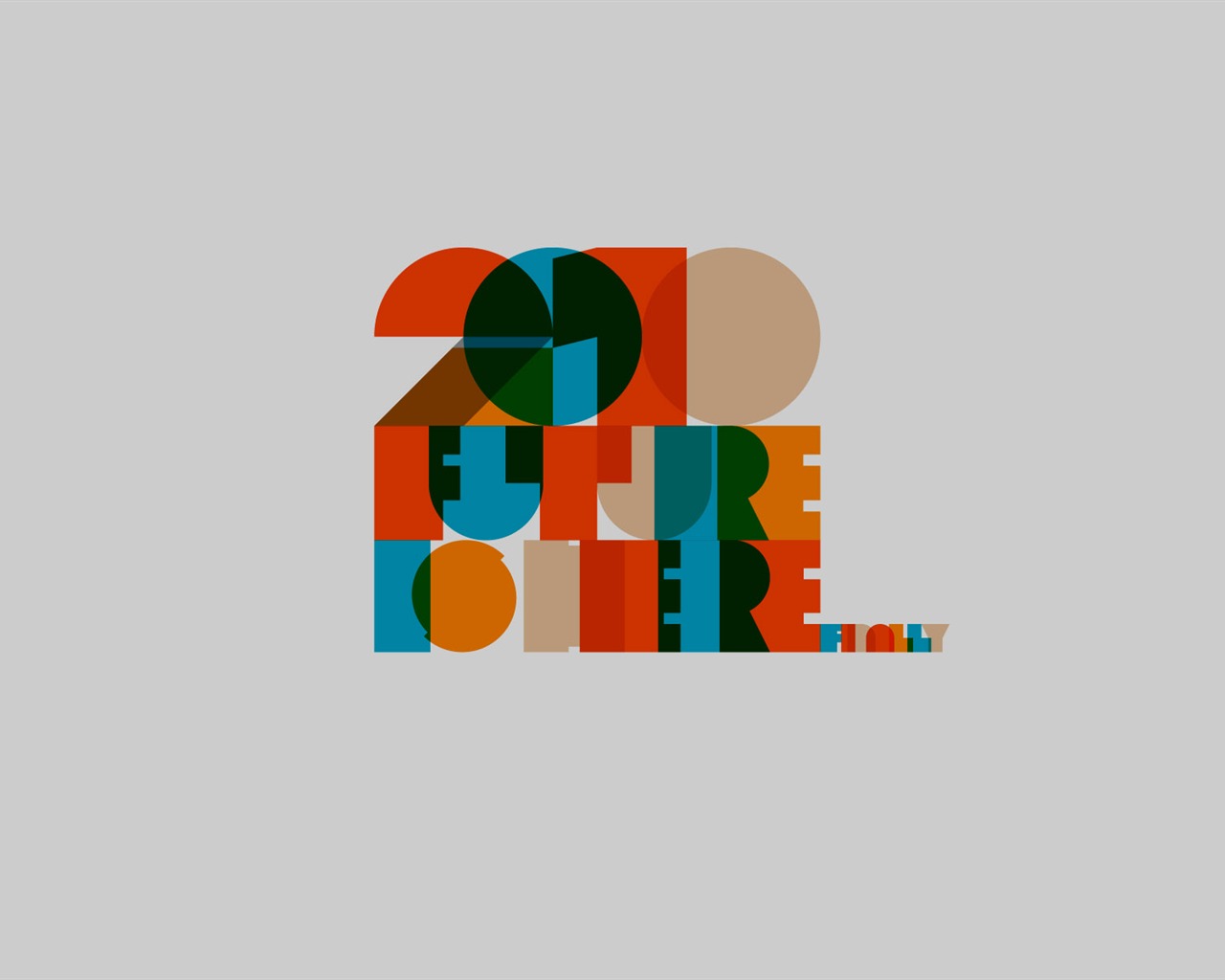 2010 Album wallpaper (2) #11 - 1280x1024