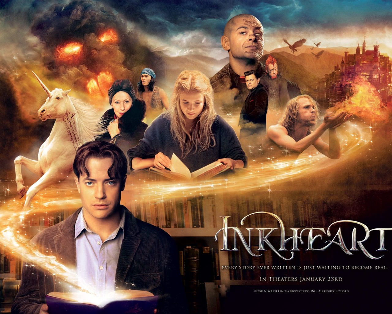 Inkheart wallpaper #1 - 1280x1024
