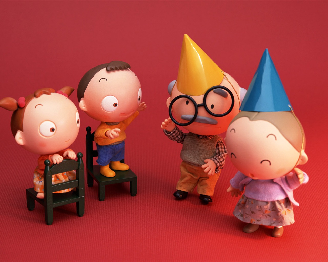 Happy Family wallpaper album (2) #6 - 1280x1024