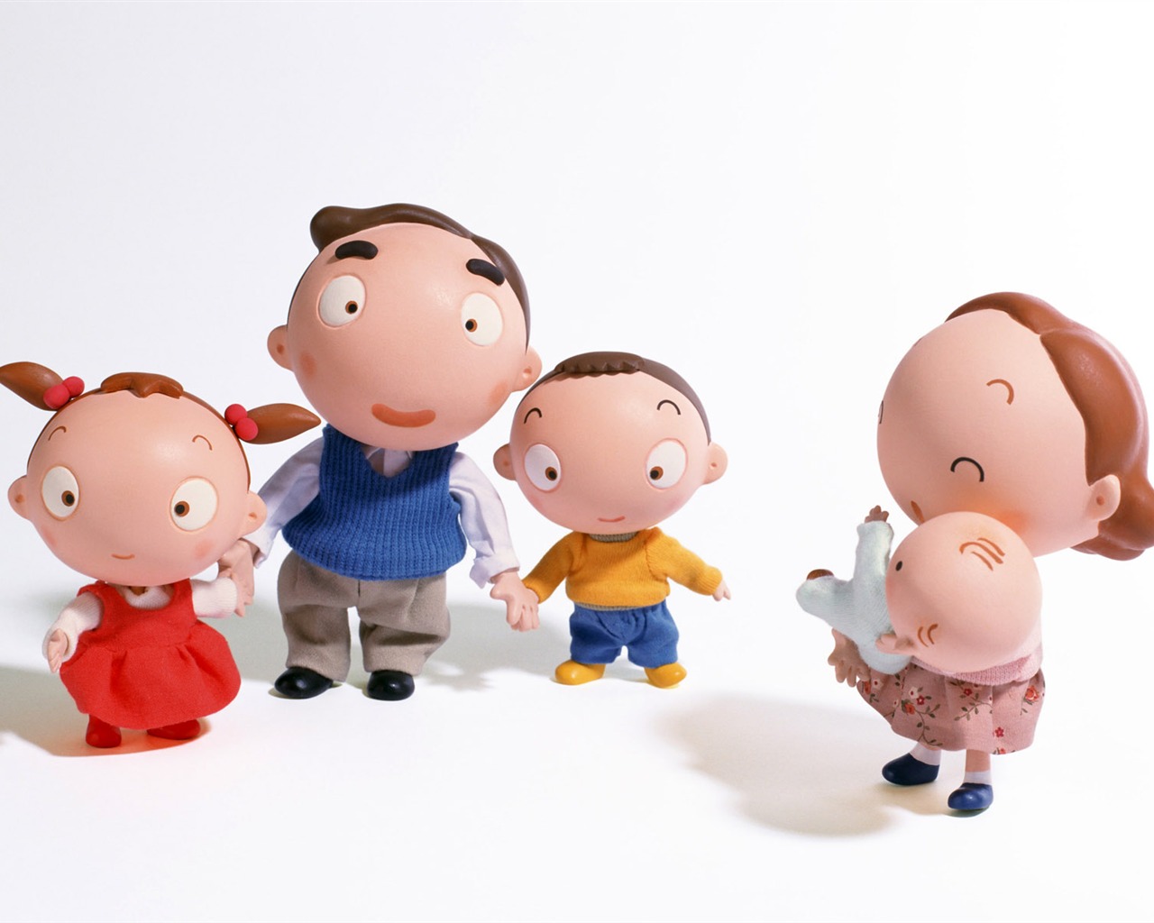 Happy Family wallpaper album (2) #17 - 1280x1024