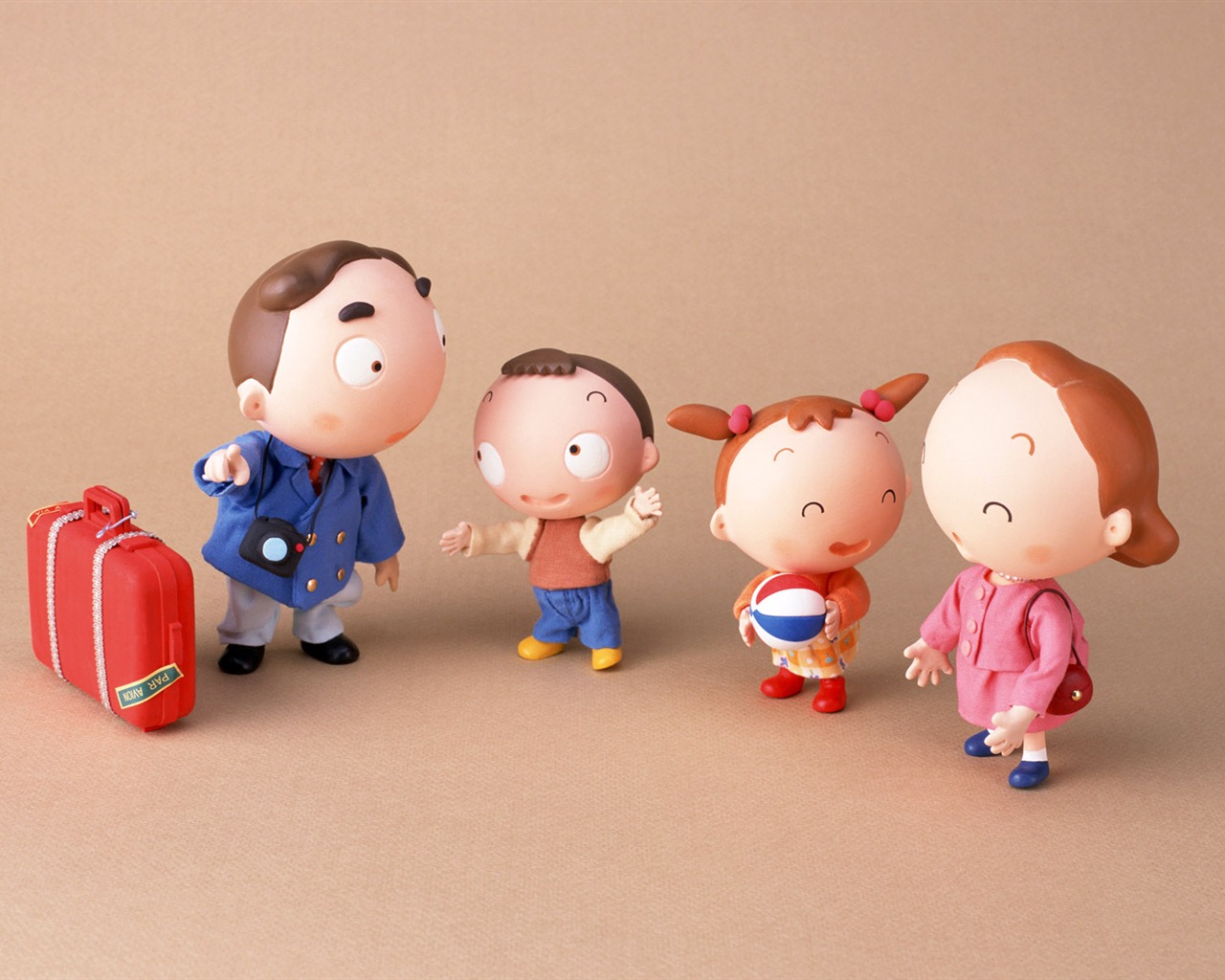 Happy Family wallpaper album (2) #18 - 1280x1024
