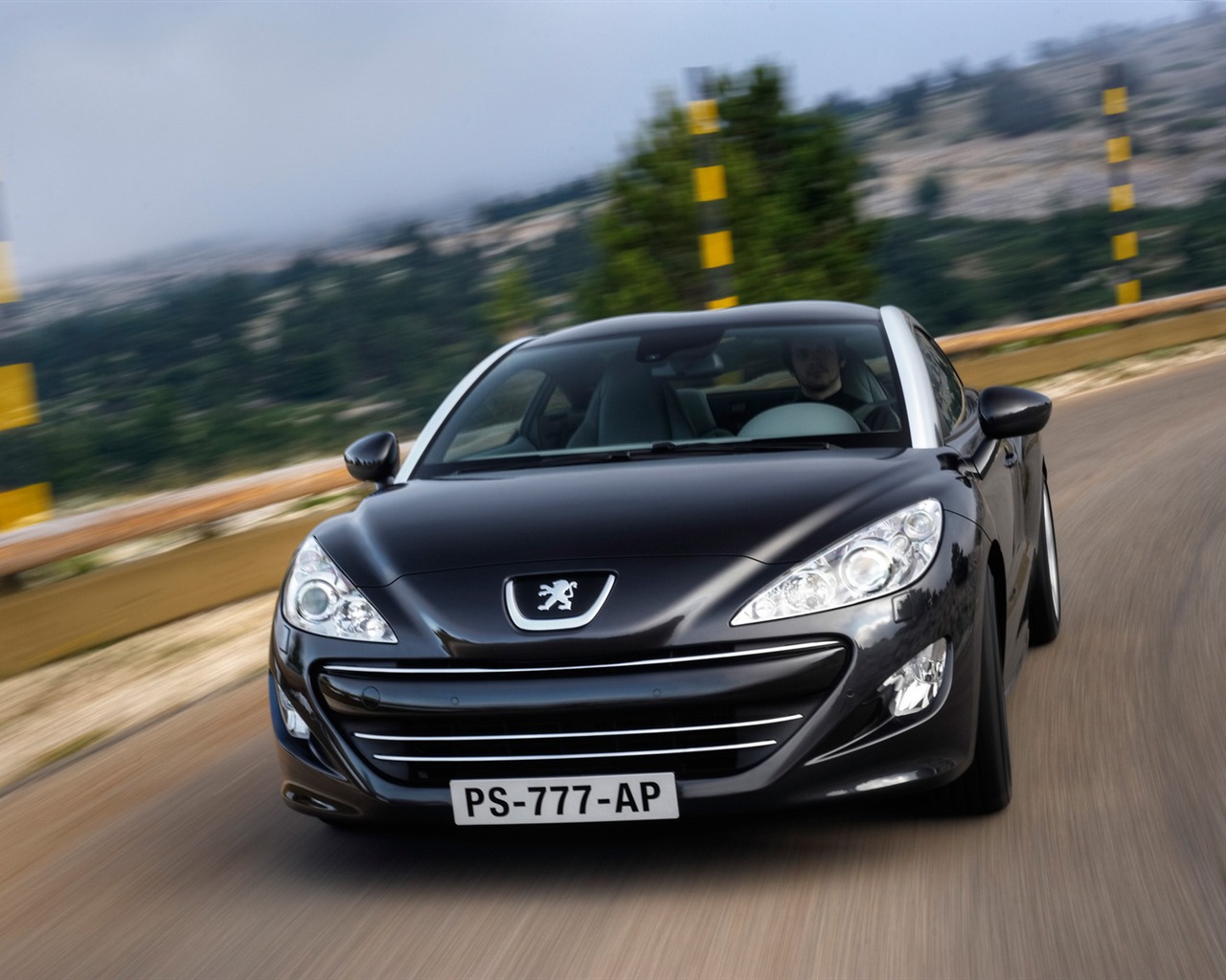 2010 Peugeot RCZ 308 wallpaper #1 - 1280x1024
