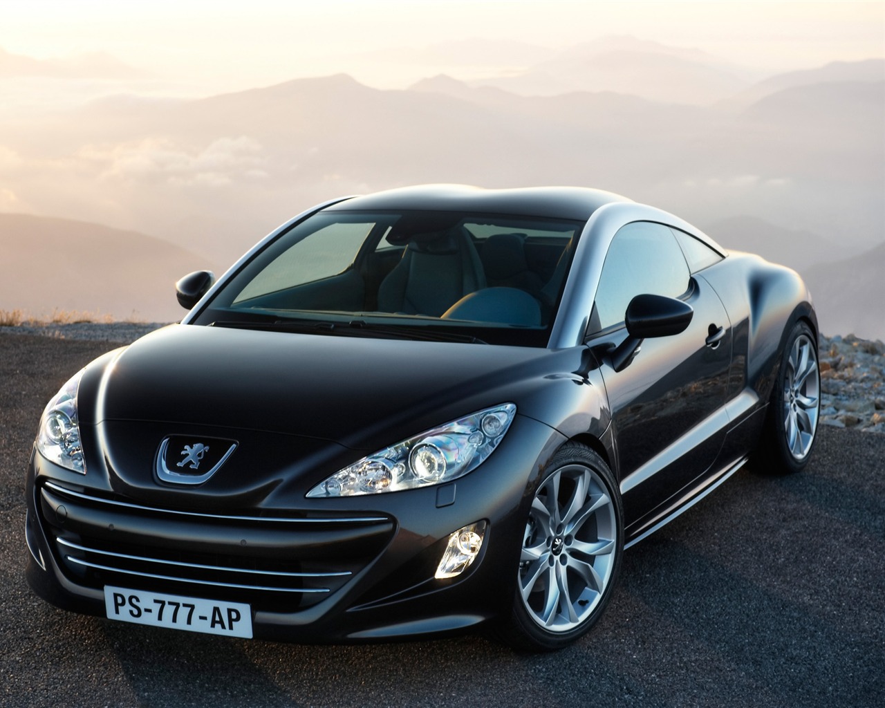 2010 Peugeot RCZ 308 wallpaper #3 - 1280x1024
