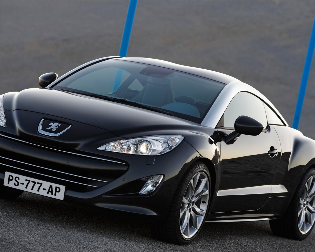 2010 Peugeot RCZ 308 tapet #4 - 1280x1024