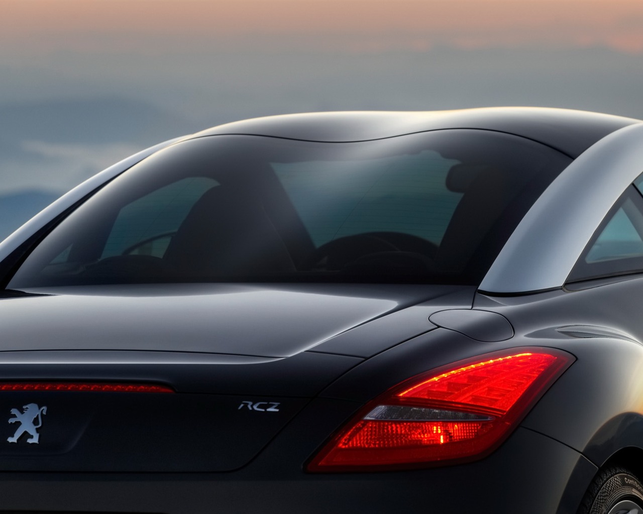2010 Peugeot RCZ 308 tapet #7 - 1280x1024