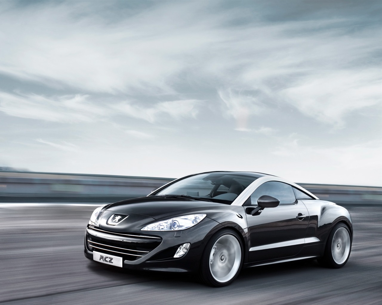 Peugeot RCZ 2010 308 fonds d'écran #11 - 1280x1024