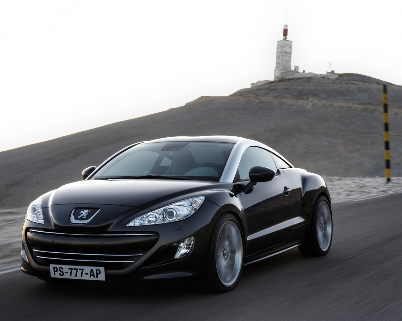 2010 Peugeot RCZ 308 tapet #13 - 1280x1024