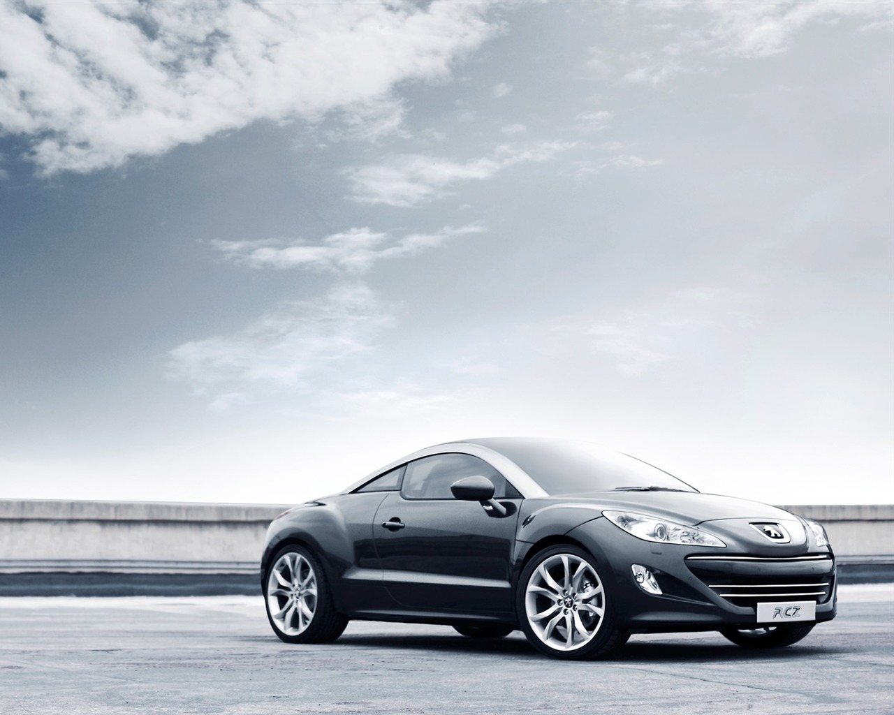 Peugeot RCZ 2010 308 fonds d'écran #14 - 1280x1024