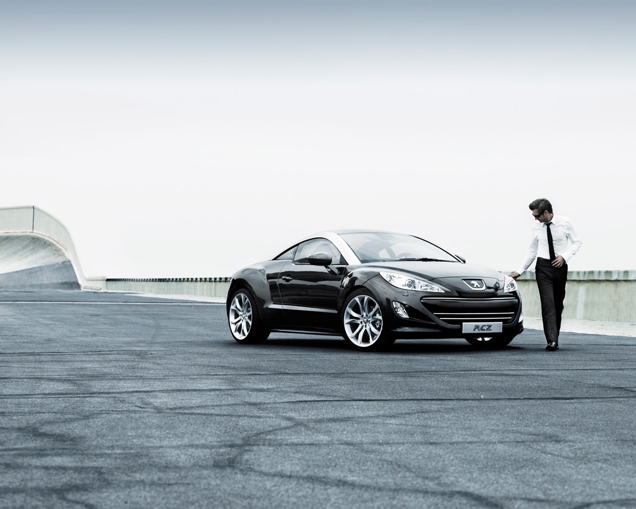 2010 Peugeot RCZ 308 wallpaper #15 - 1280x1024