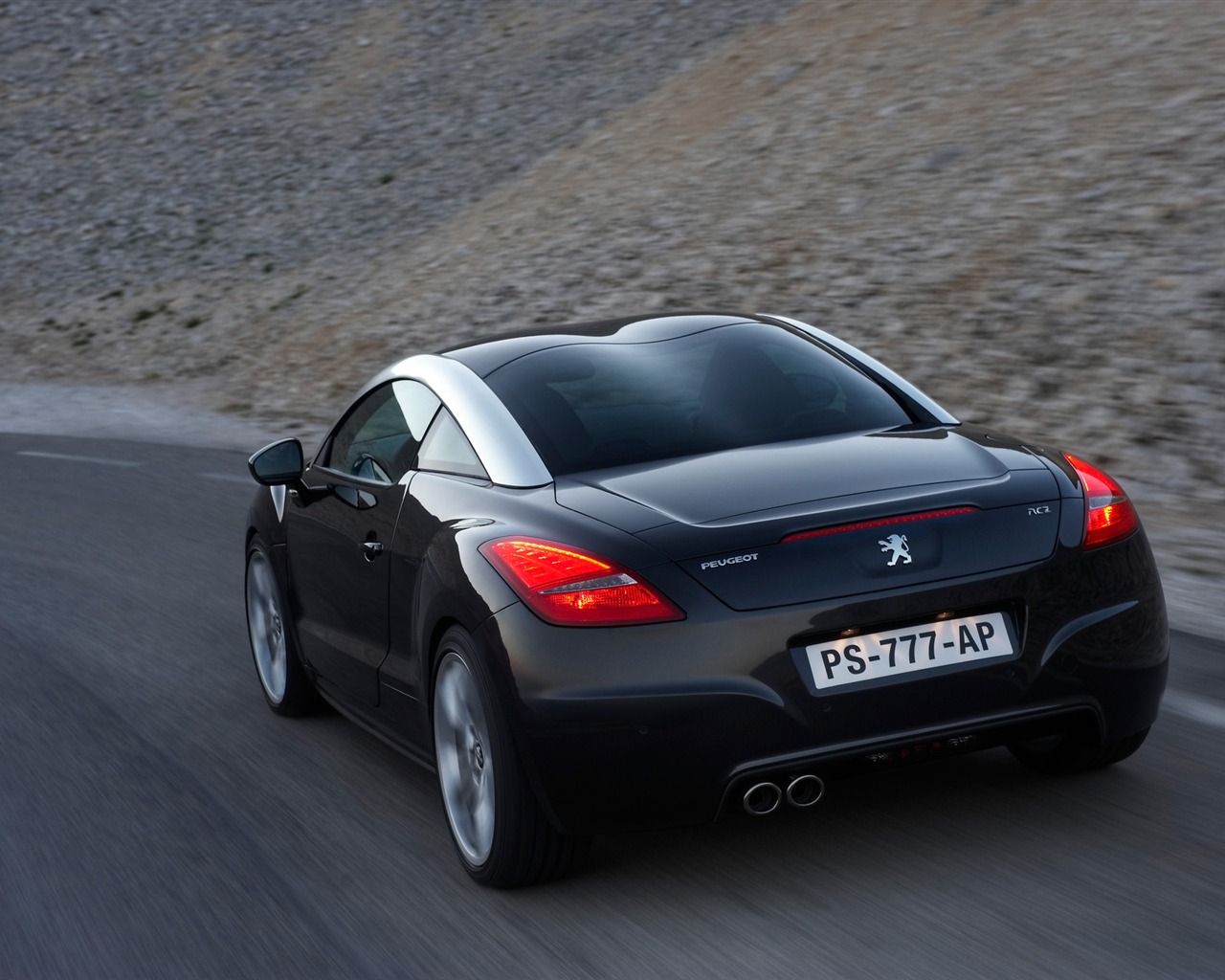 Peugeot RCZ 2010 308 fonds d'écran #17 - 1280x1024