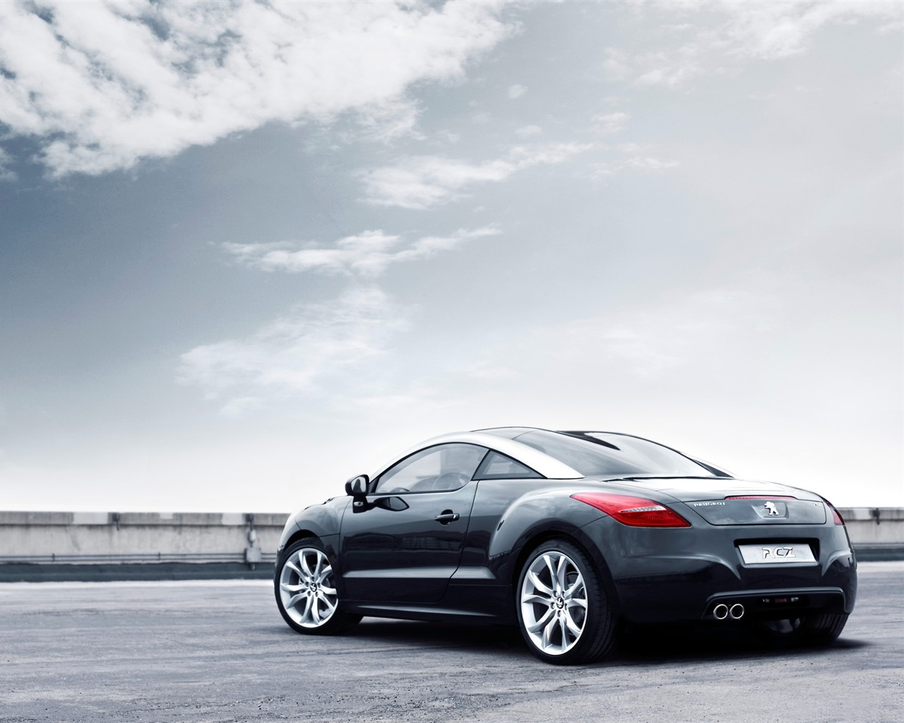 Peugeot RCZ 2010 308 fonds d'écran #18 - 1280x1024