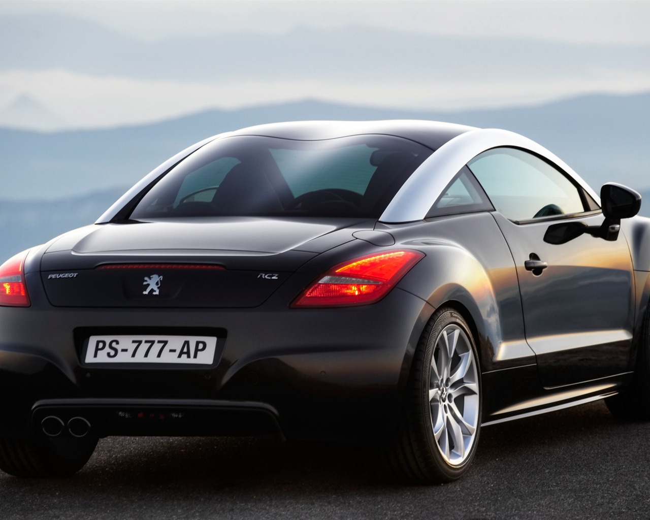 2010 Peugeot RCZ(标致308)19 - 1280x1024