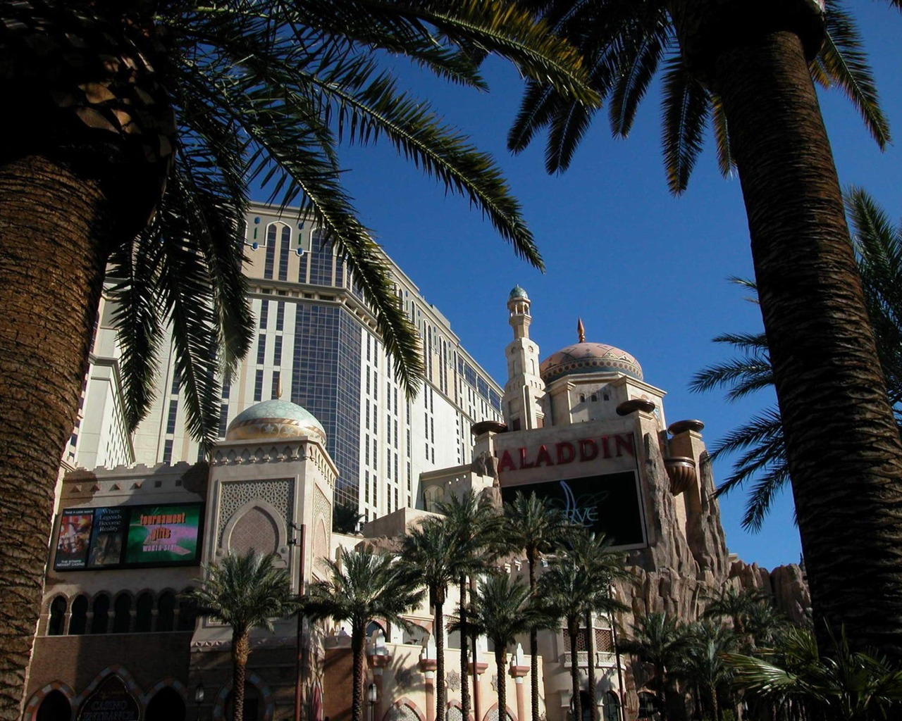 okouzlující město Las Vegas Wallpaper #8 - 1280x1024