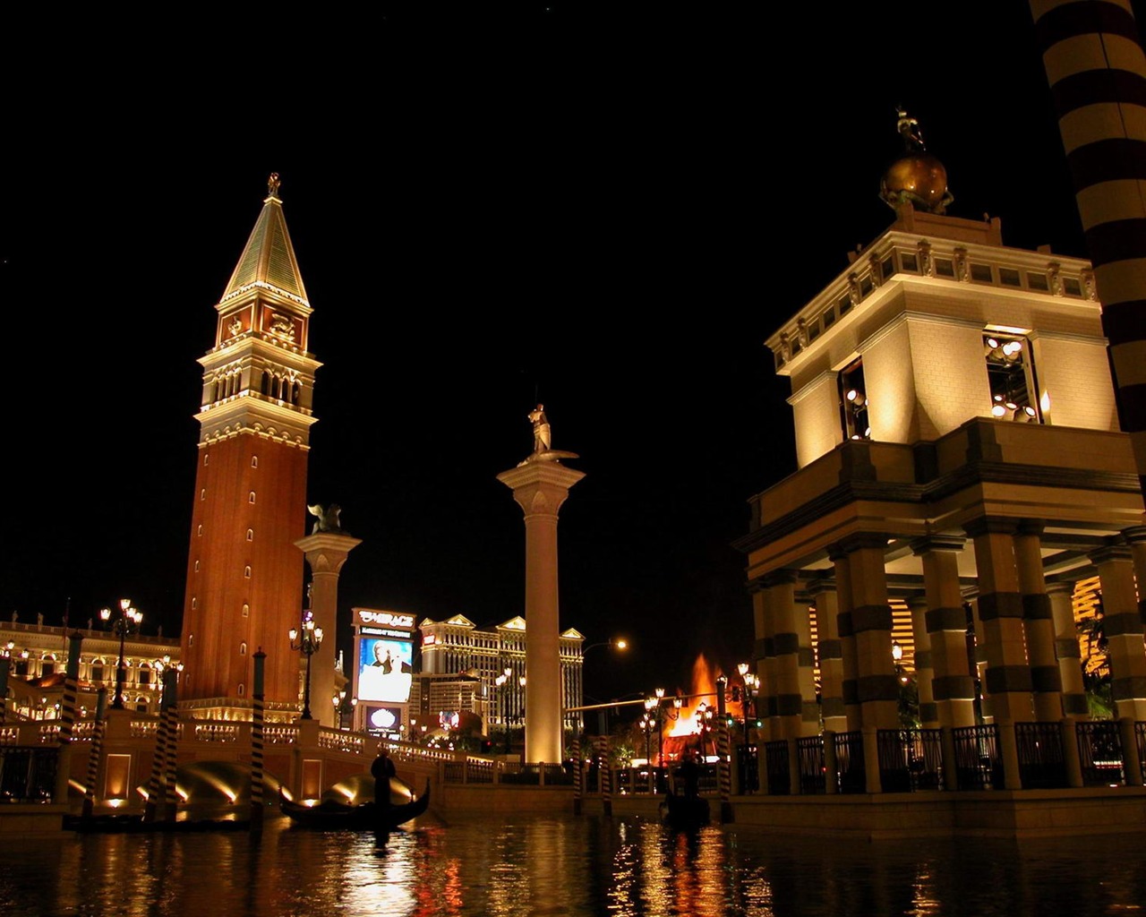 okouzlující město Las Vegas Wallpaper #9 - 1280x1024