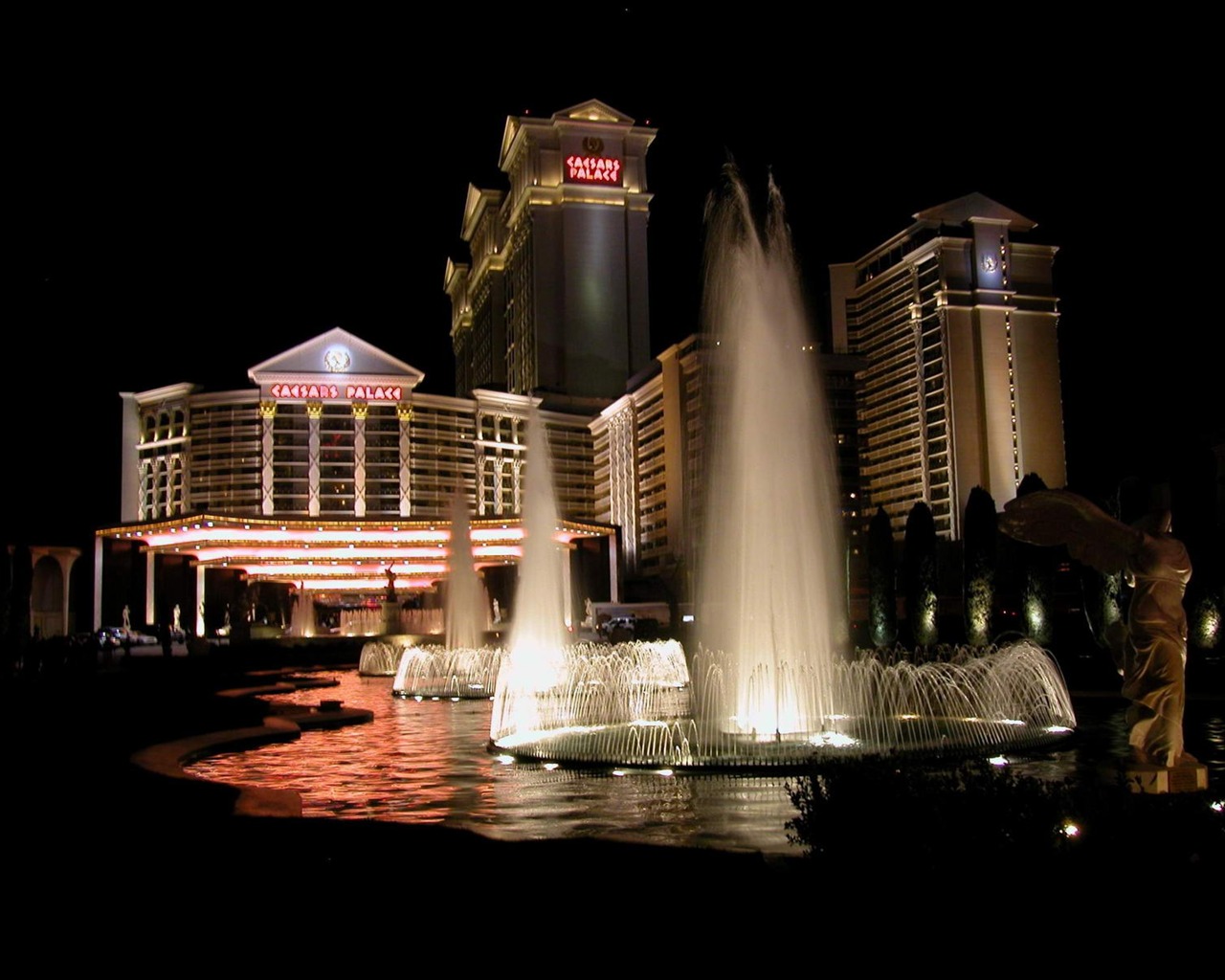 okouzlující město Las Vegas Wallpaper #10 - 1280x1024
