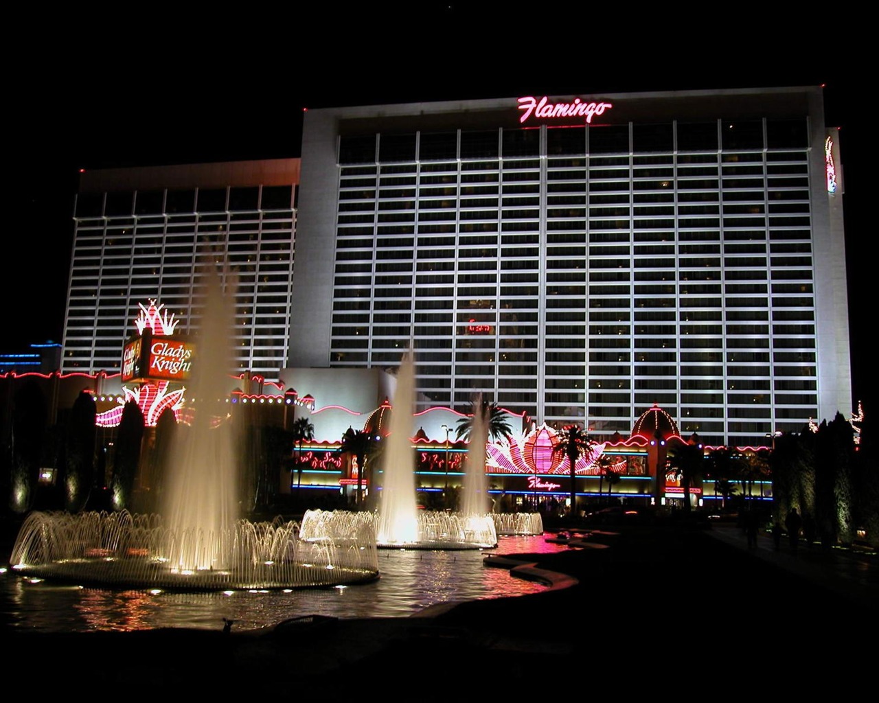 okouzlující město Las Vegas Wallpaper #11 - 1280x1024