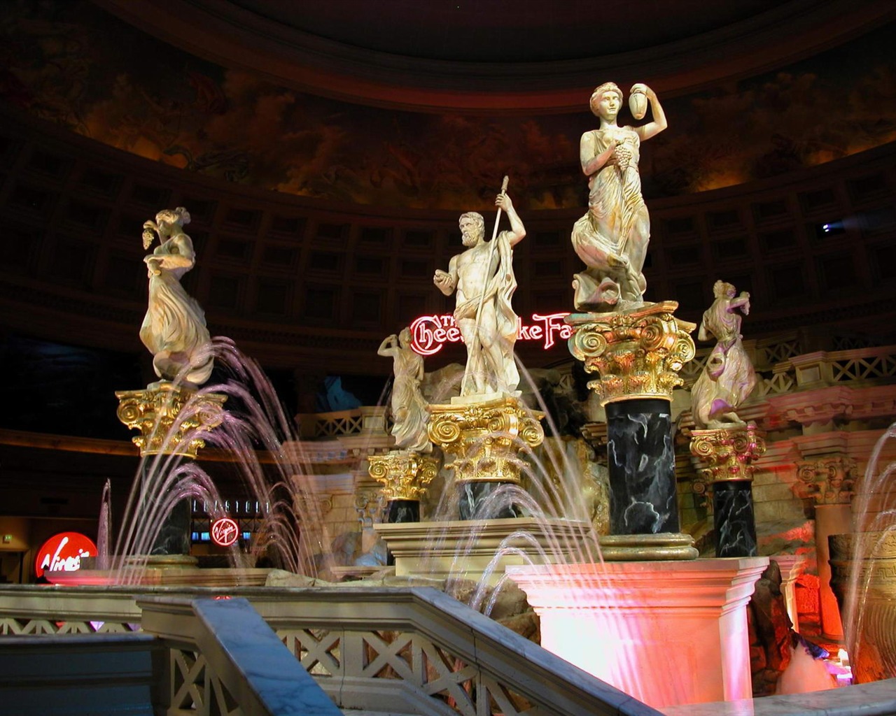 okouzlující město Las Vegas Wallpaper #13 - 1280x1024