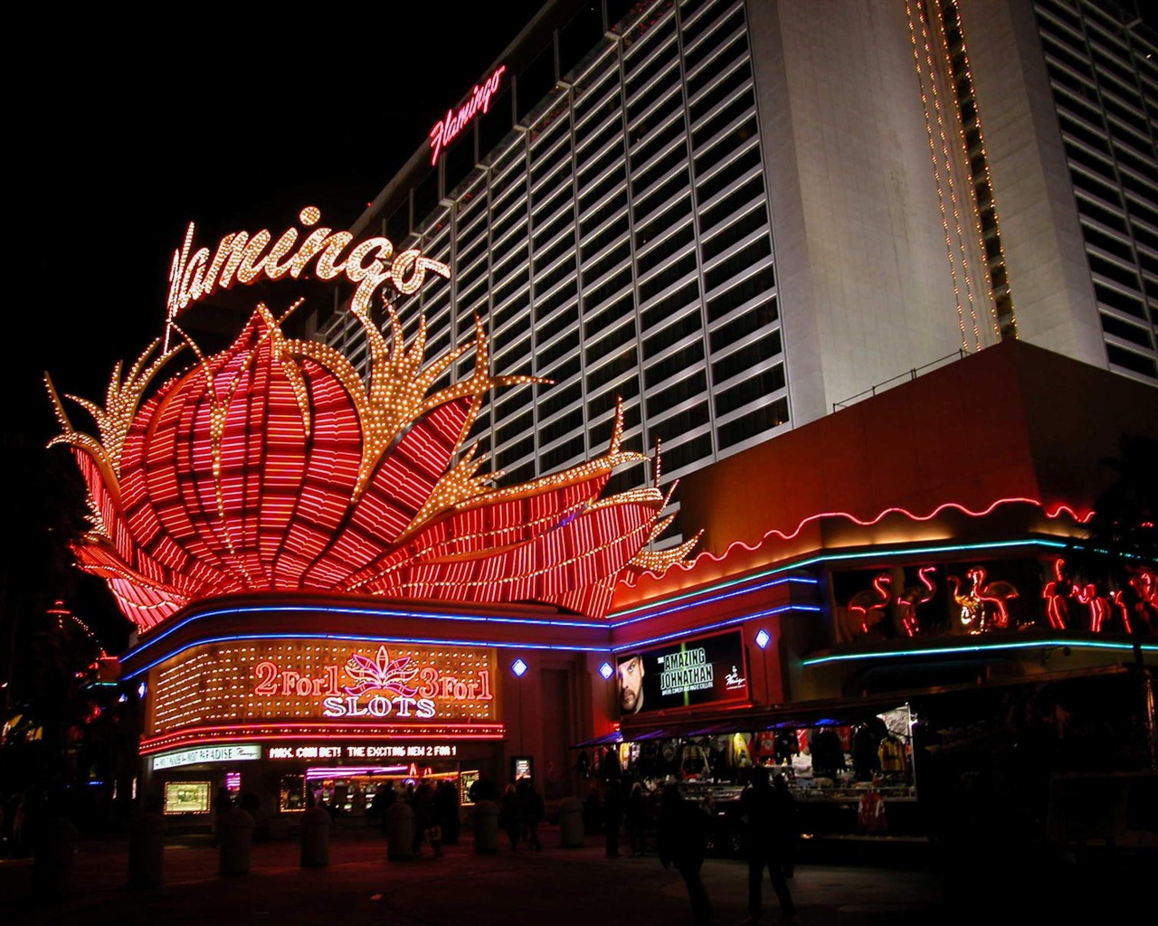 okouzlující město Las Vegas Wallpaper #15 - 1280x1024