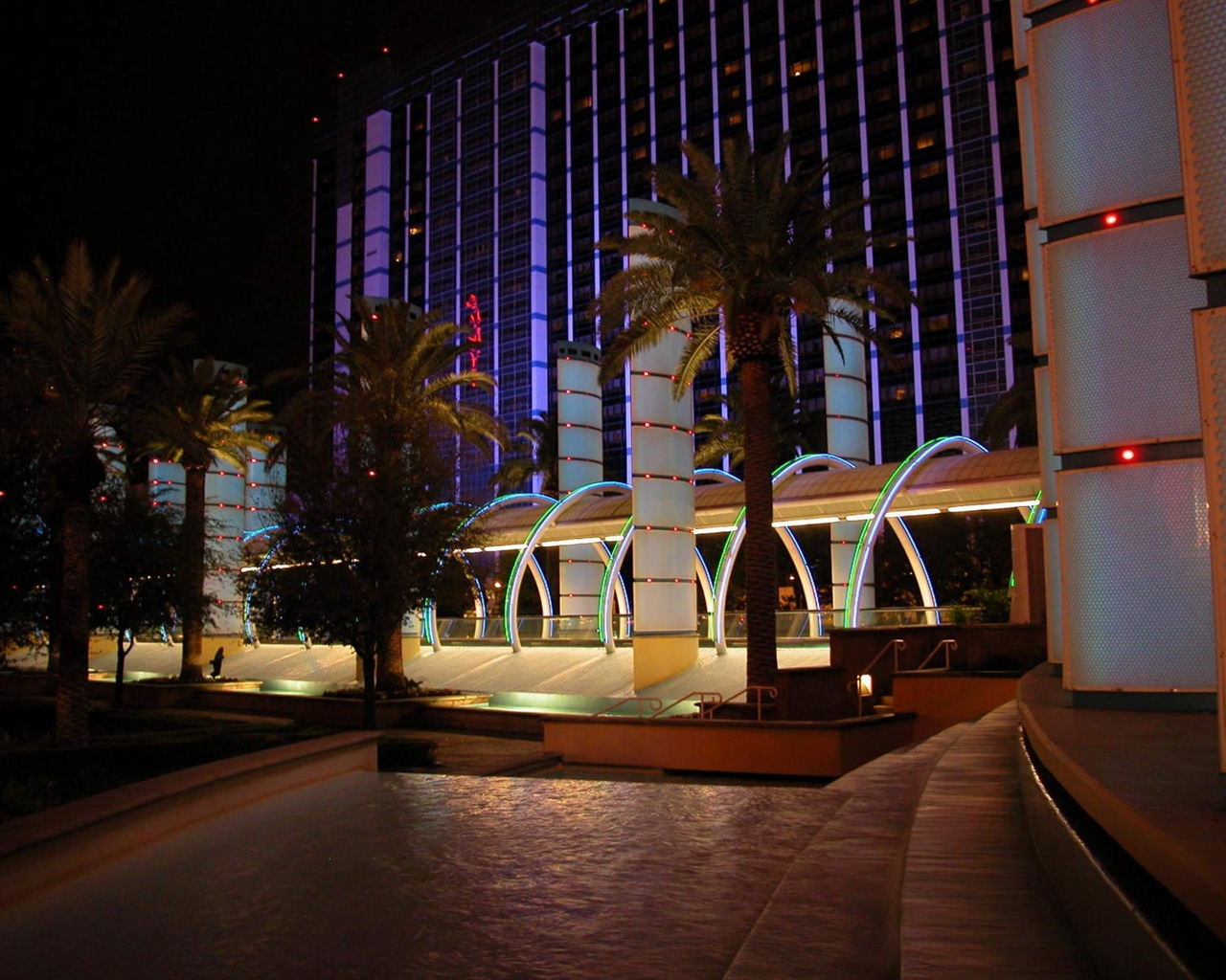 Glamorous Las Vegas City Fond d'écran #16 - 1280x1024