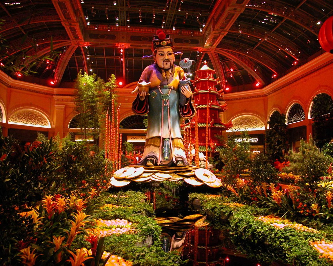 okouzlující město Las Vegas Wallpaper #19 - 1280x1024