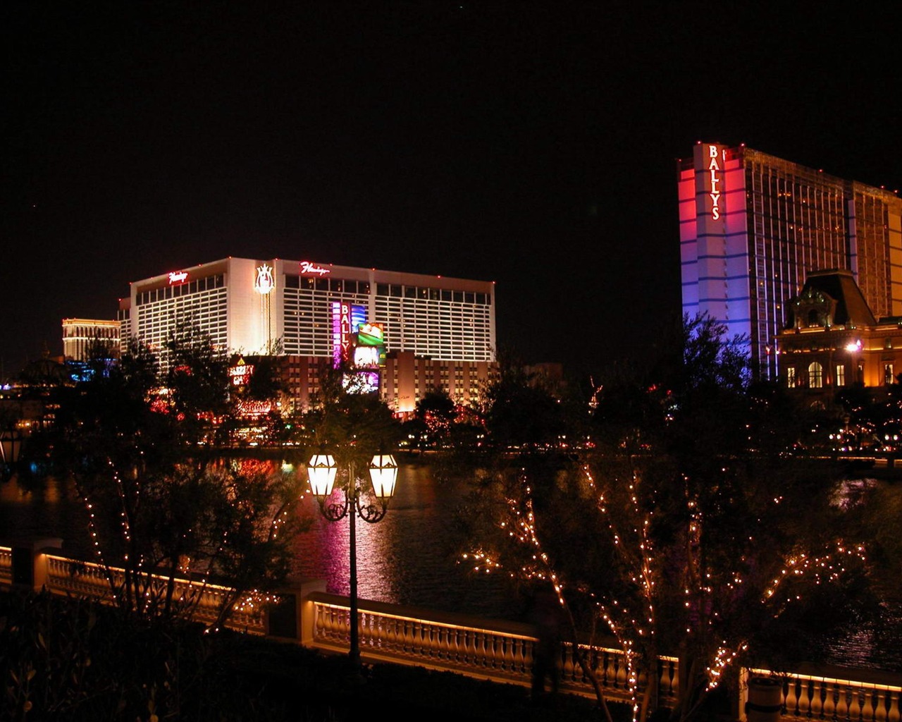 okouzlující město Las Vegas Wallpaper #22 - 1280x1024