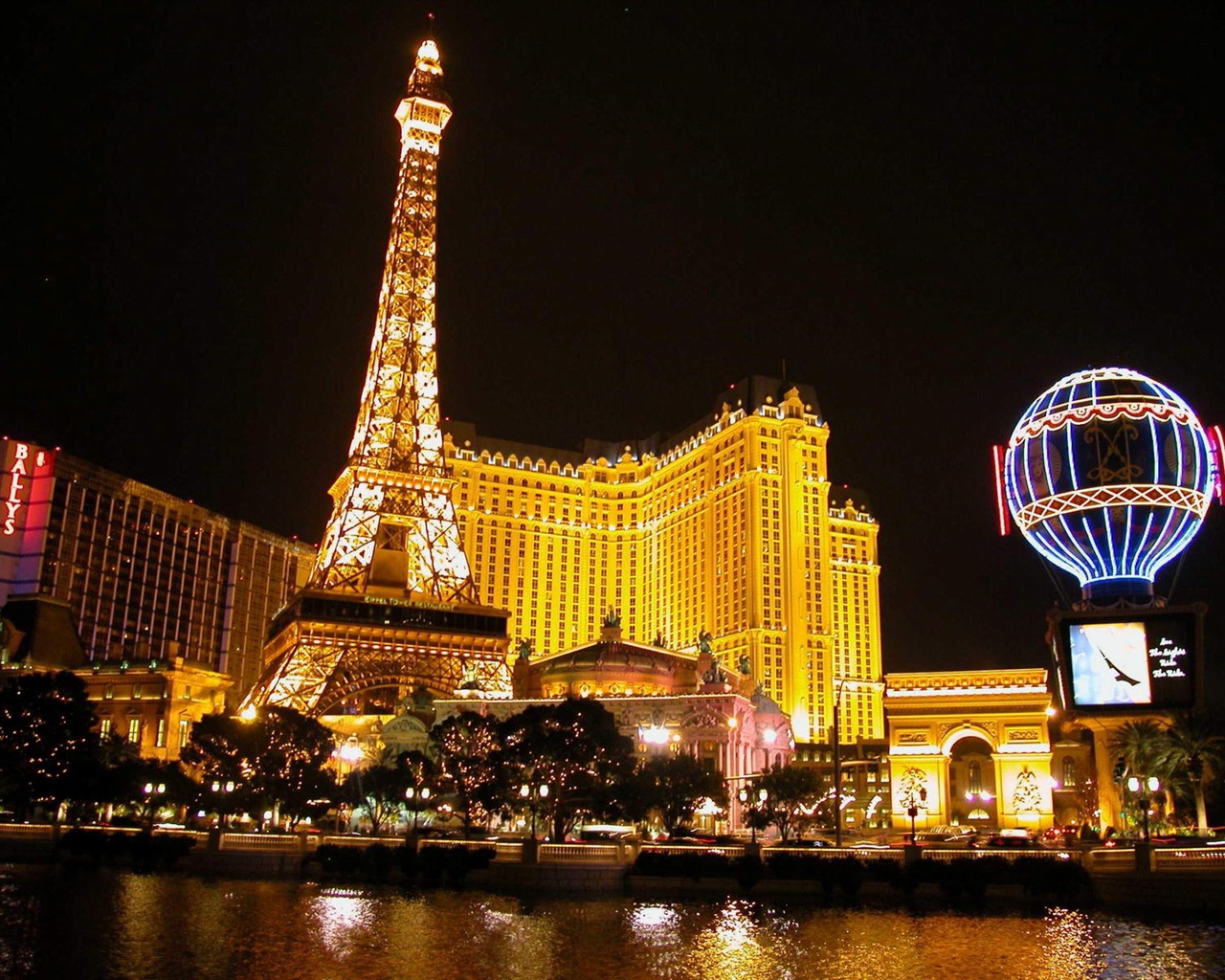 Glamorous Las Vegas City Fond d'écran #24 - 1280x1024