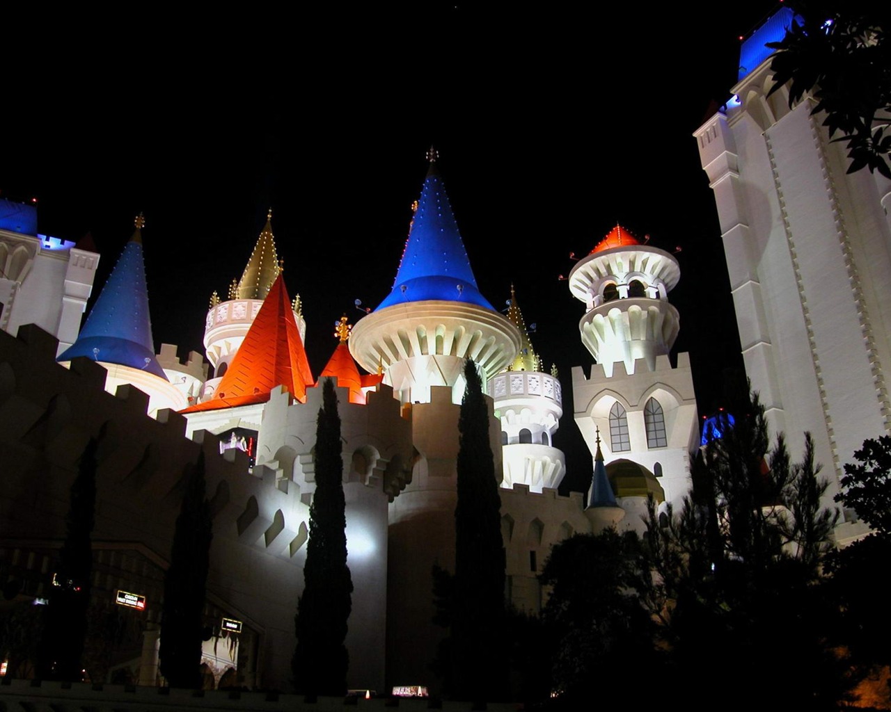 Glamorous City Las Vegas Wallpaper #35 - 1280x1024