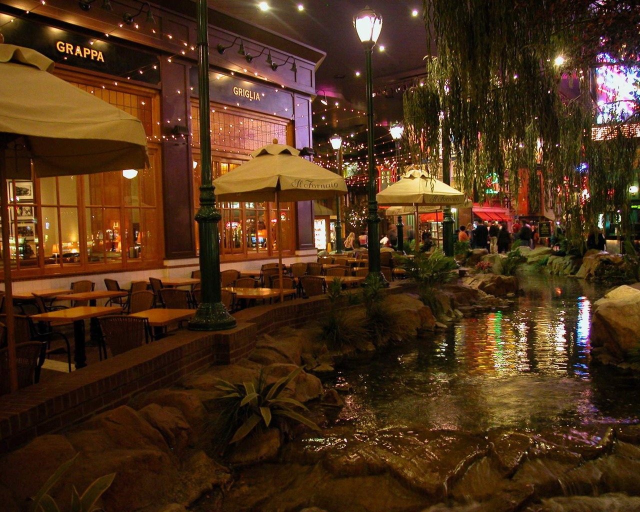 okouzlující město Las Vegas Wallpaper #36 - 1280x1024