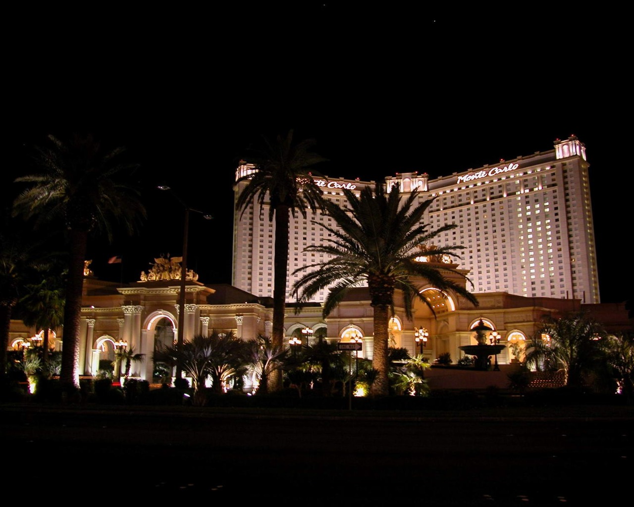 Glamorous Las Vegas City Fond d'écran #38 - 1280x1024