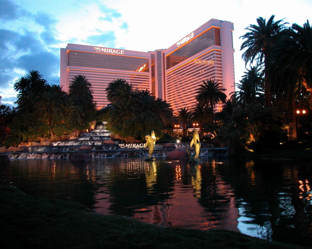 okouzlující město Las Vegas Wallpaper #45 - 1280x1024