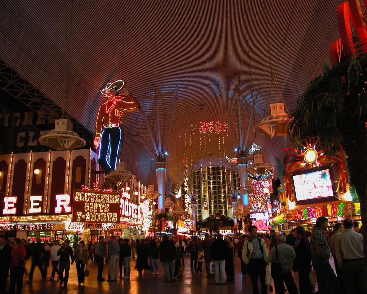 Glamorous Las Vegas City Fond d'écran #46 - 1280x1024