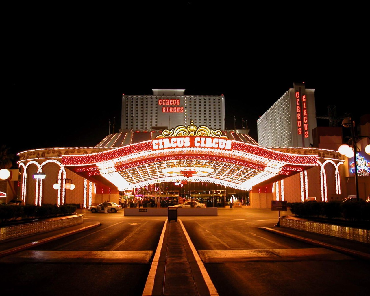 Glamorous Las Vegas City Fond d'écran #48 - 1280x1024