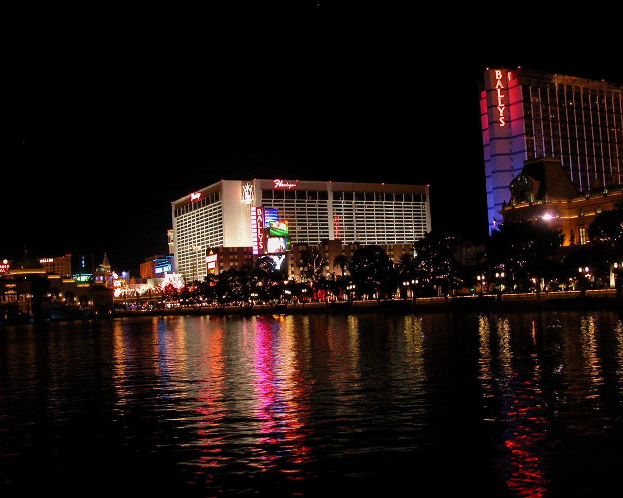 Glamorous Las Vegas City Fond d'écran #50 - 1280x1024