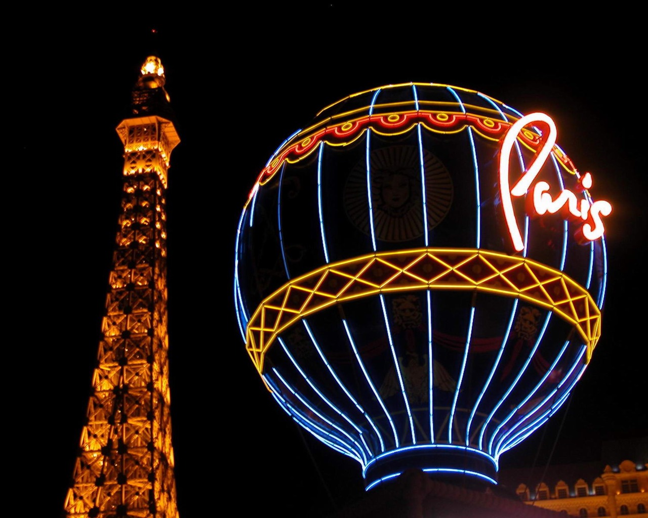 Glamorous Las Vegas City Fond d'écran #51 - 1280x1024