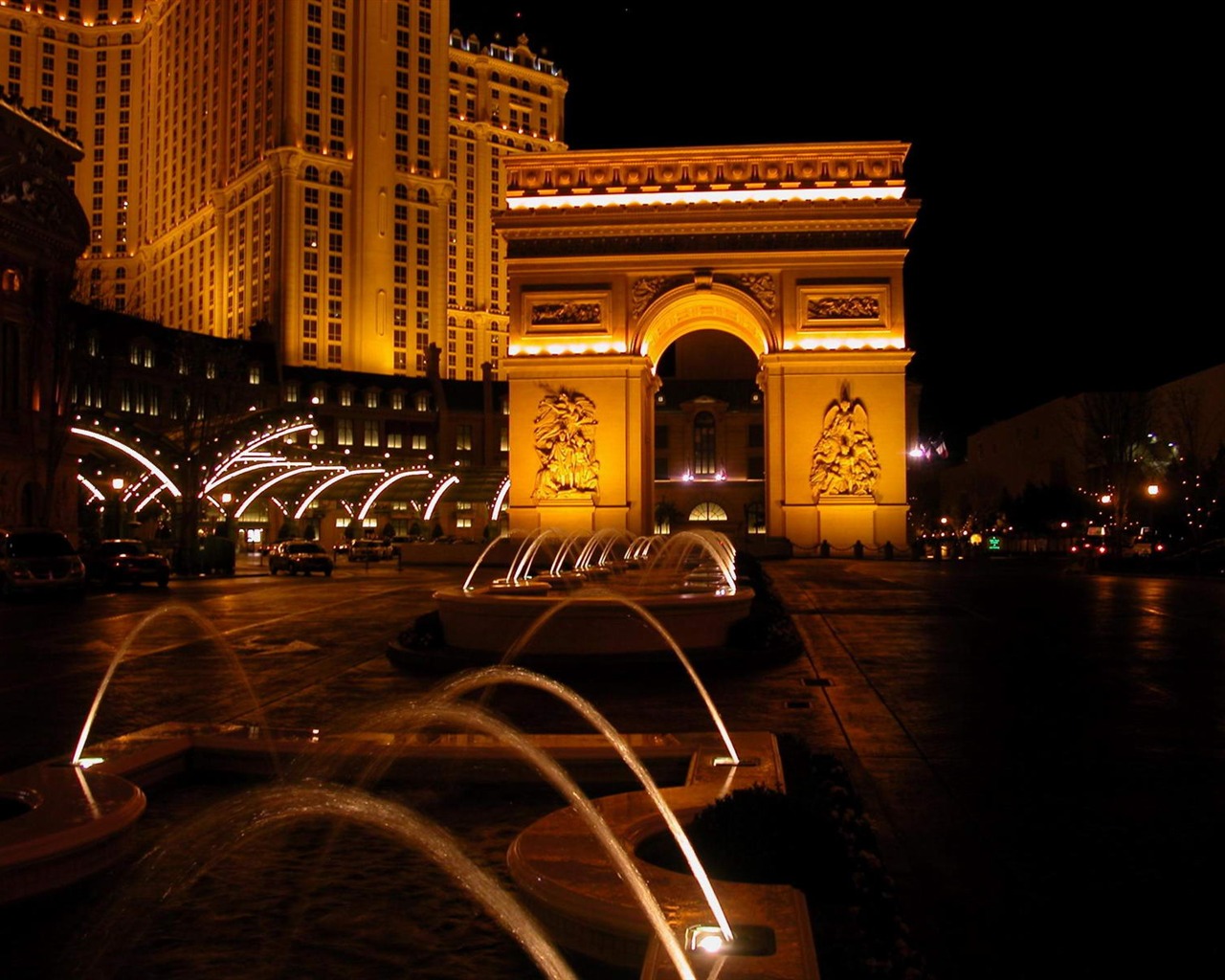 okouzlující město Las Vegas Wallpaper #52 - 1280x1024