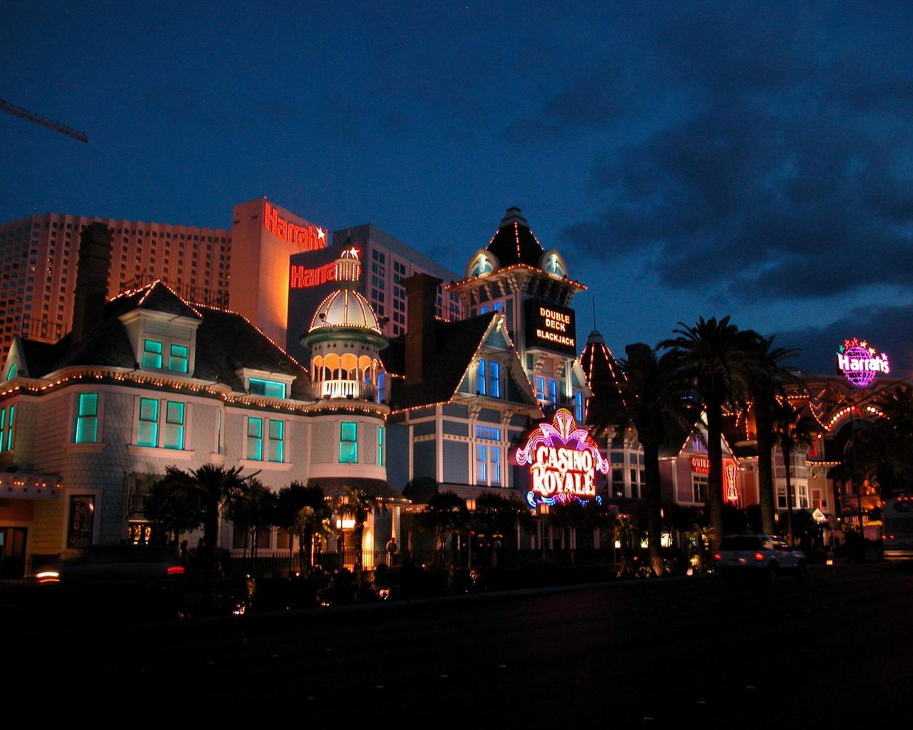 Glamorous Las Vegas City Fond d'écran #55 - 1280x1024