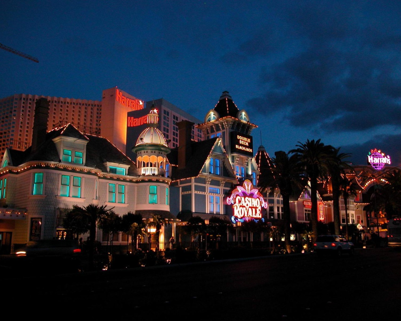 okouzlující město Las Vegas Wallpaper #55 - 1280x1024