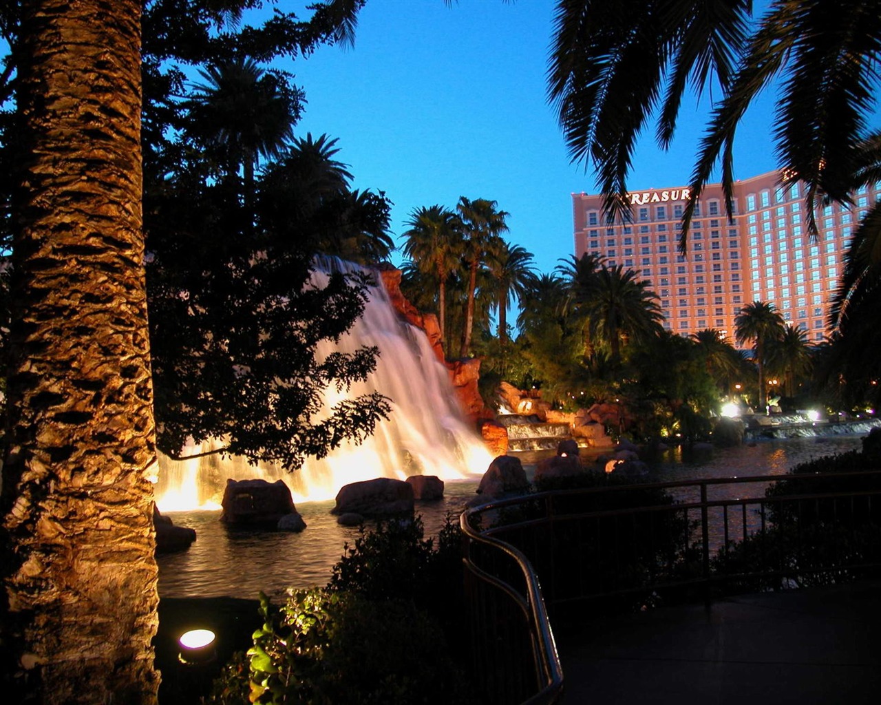 okouzlující město Las Vegas Wallpaper #56 - 1280x1024
