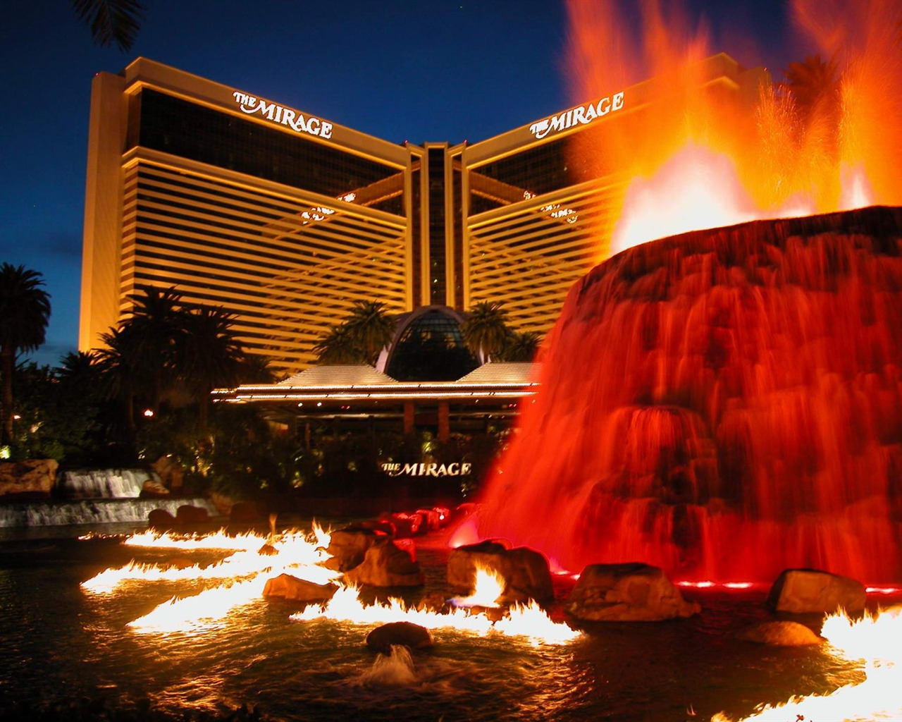 okouzlující město Las Vegas Wallpaper #57 - 1280x1024