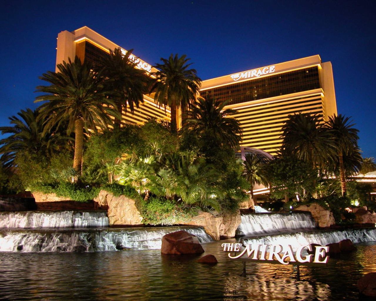 Glamorous Las Vegas City Fond d'écran #58 - 1280x1024