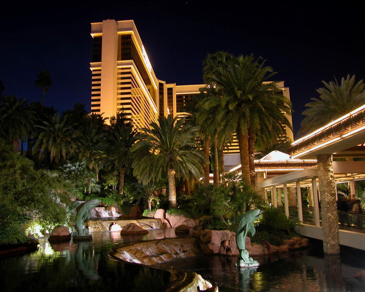 okouzlující město Las Vegas Wallpaper #59 - 1280x1024
