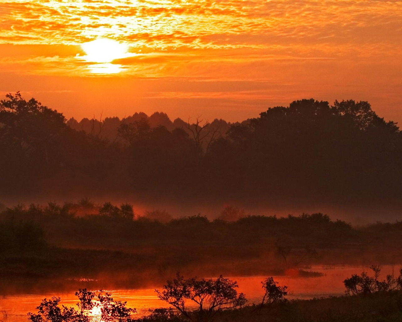 Webshots Scenery Wallpapers (3) #7 - 1280x1024