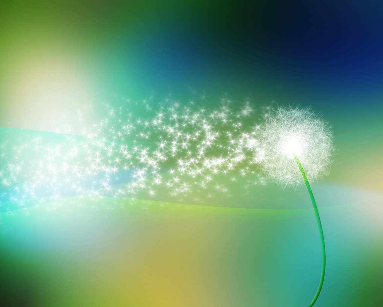 Colorful abstract visual wallpaper #11 - 1280x1024