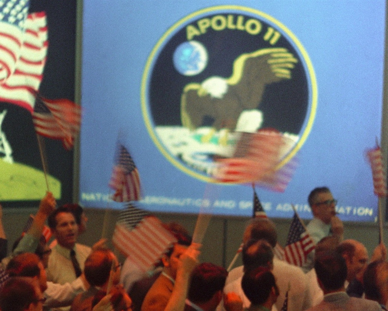 Apollo 11 vzácných fotografií na plochu #7 - 1280x1024